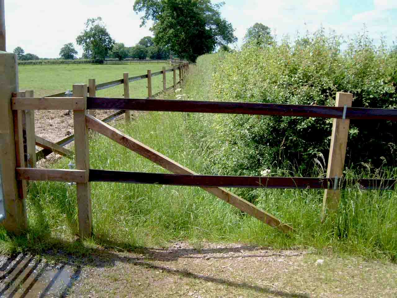 Studrail horse fencing