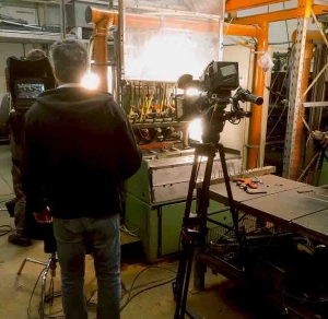 filming at peter perks ltd