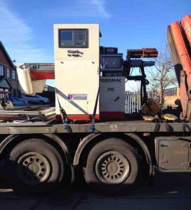 8mm and 10mm wire forming machine